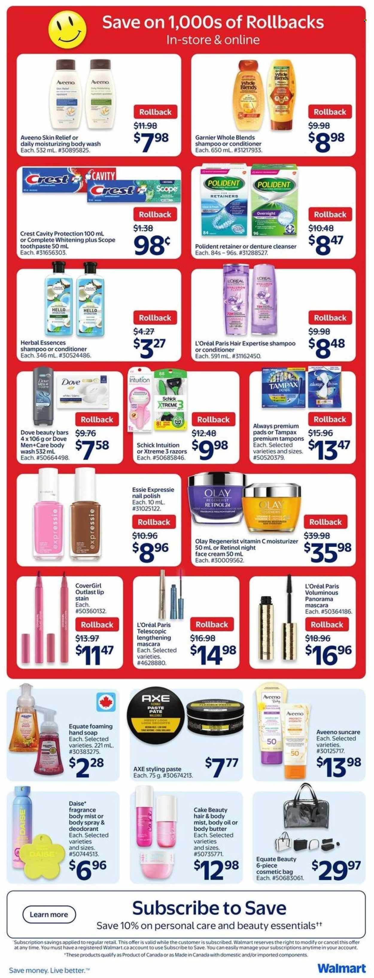 WALMART flyer - From Thursday August 28, 2025