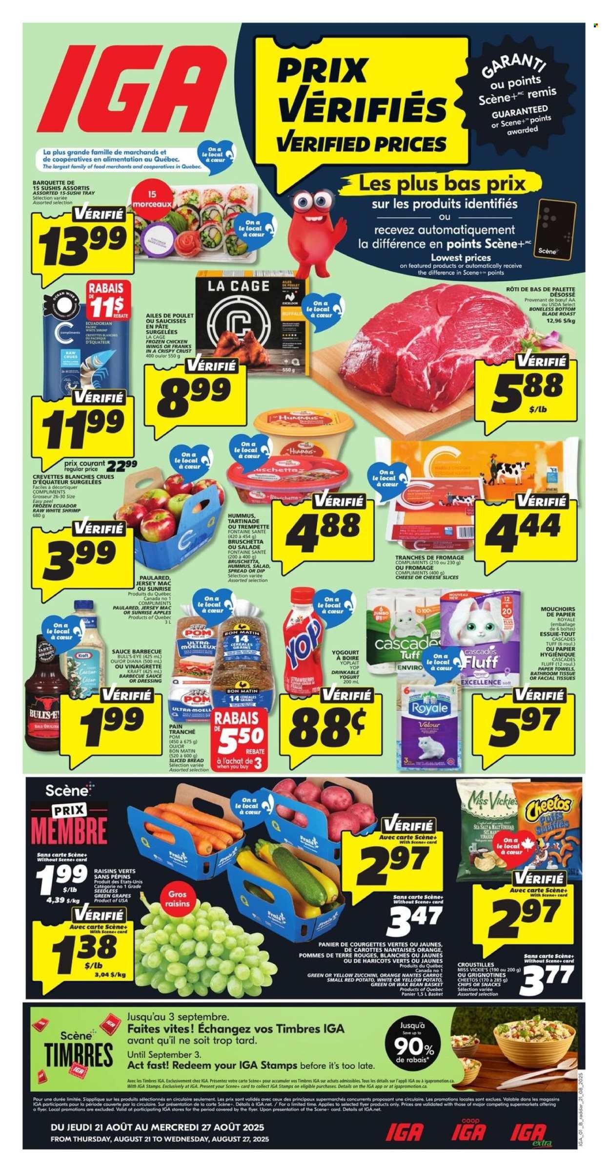 IGA flyer - Weekly eFlyer (2025-08-21 - 2025-08-27) | 1