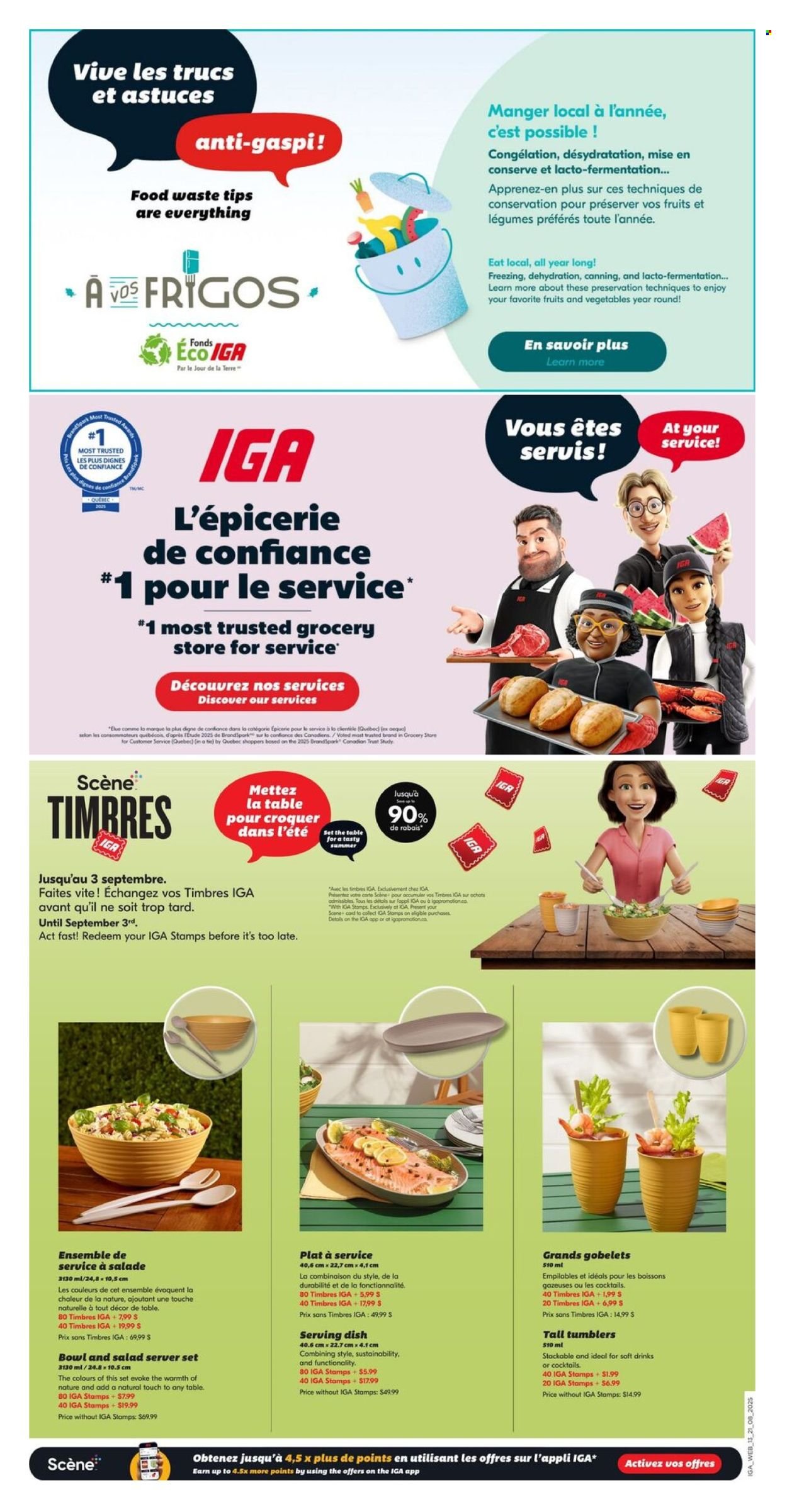 IGA flyer - Weekly eFlyer
