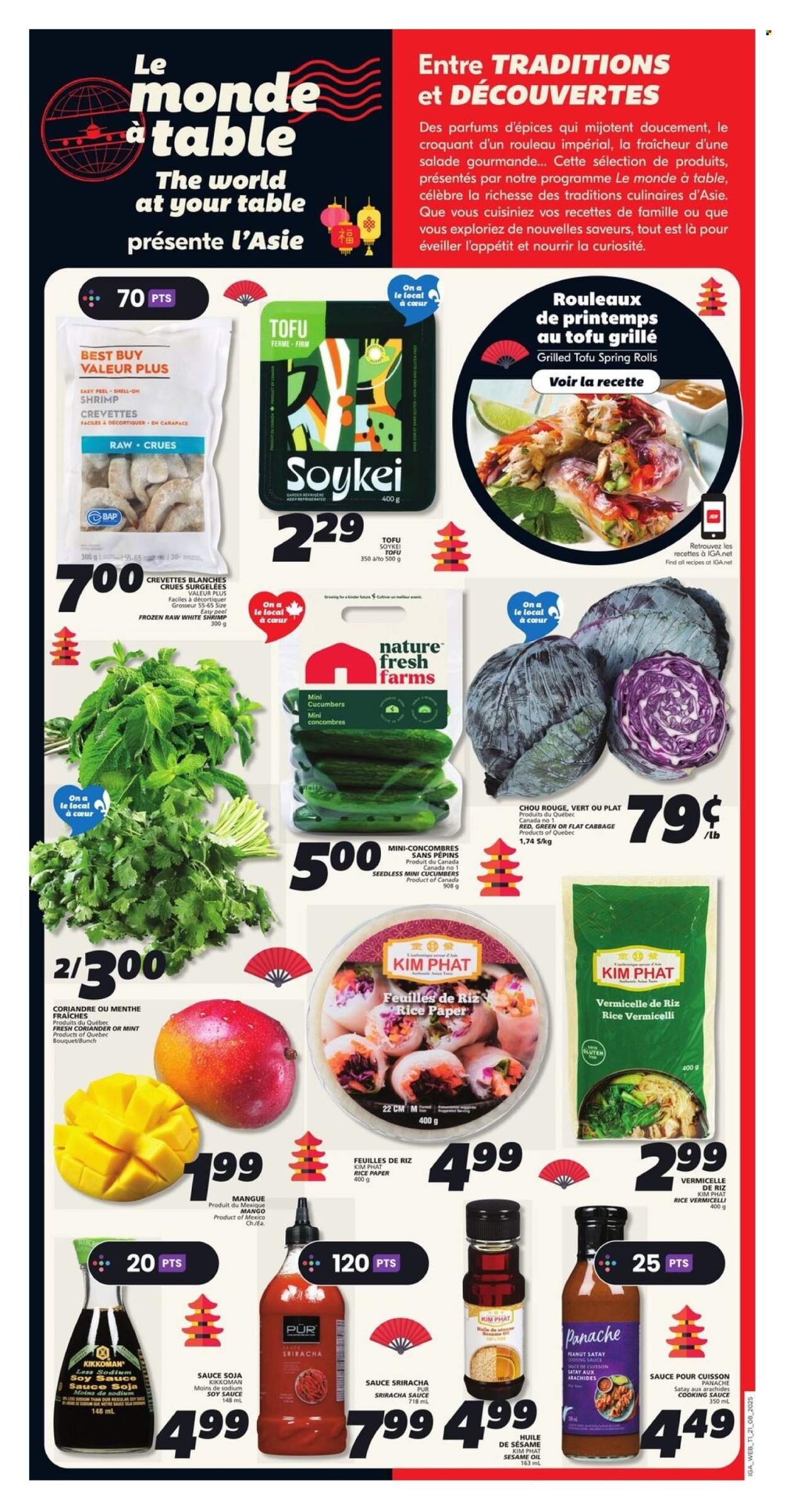 IGA flyer - Weekly eFlyer