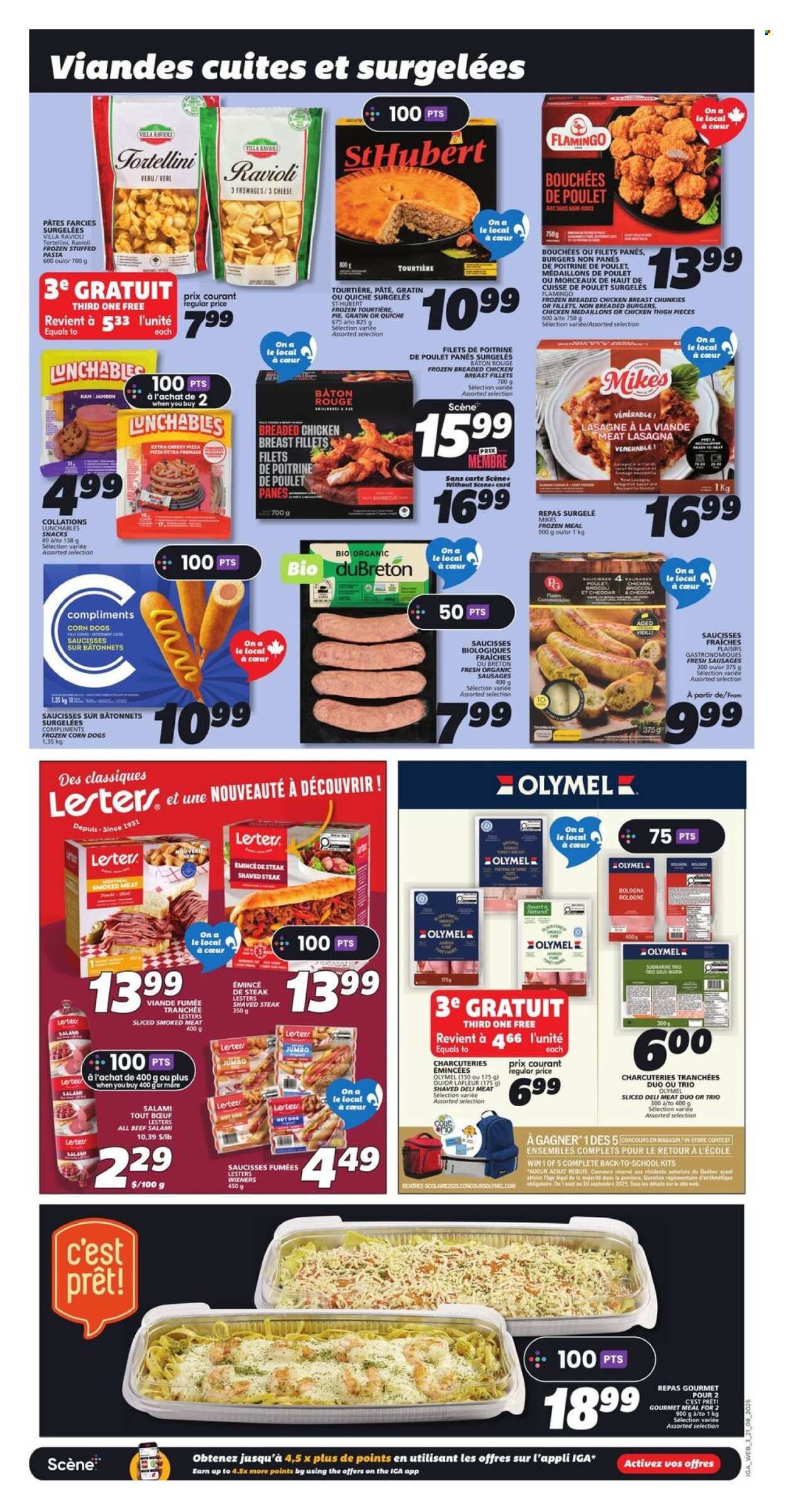 IGA flyer - Weekly eFlyer