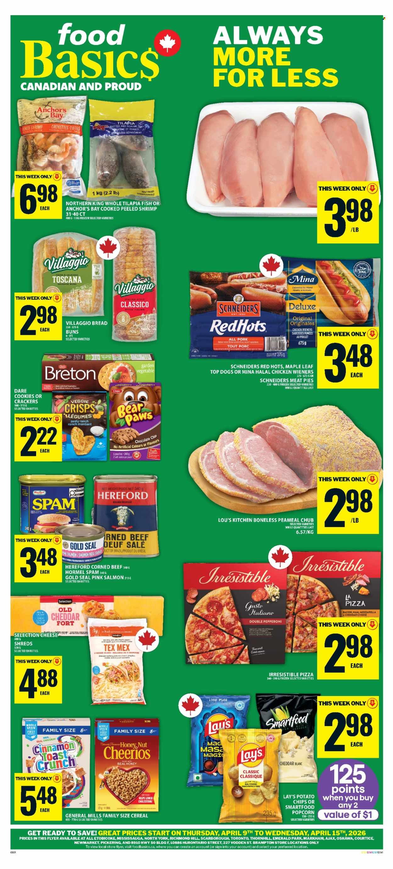 FOOD BASICS flyer - Weekly Flyer (2026-04-09 - 2026-04-15) | 1