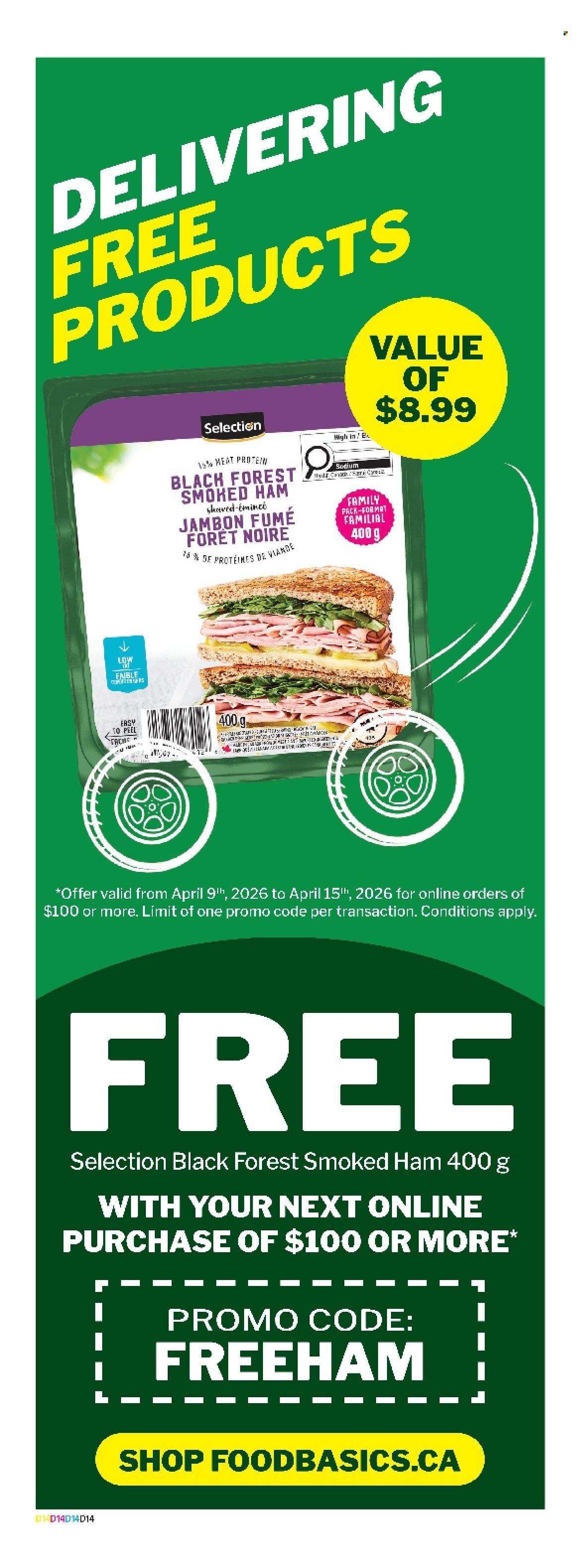 FOOD BASICS flyer - Weekly Flyer (2026-04-09 - 2026-04-15) | 14