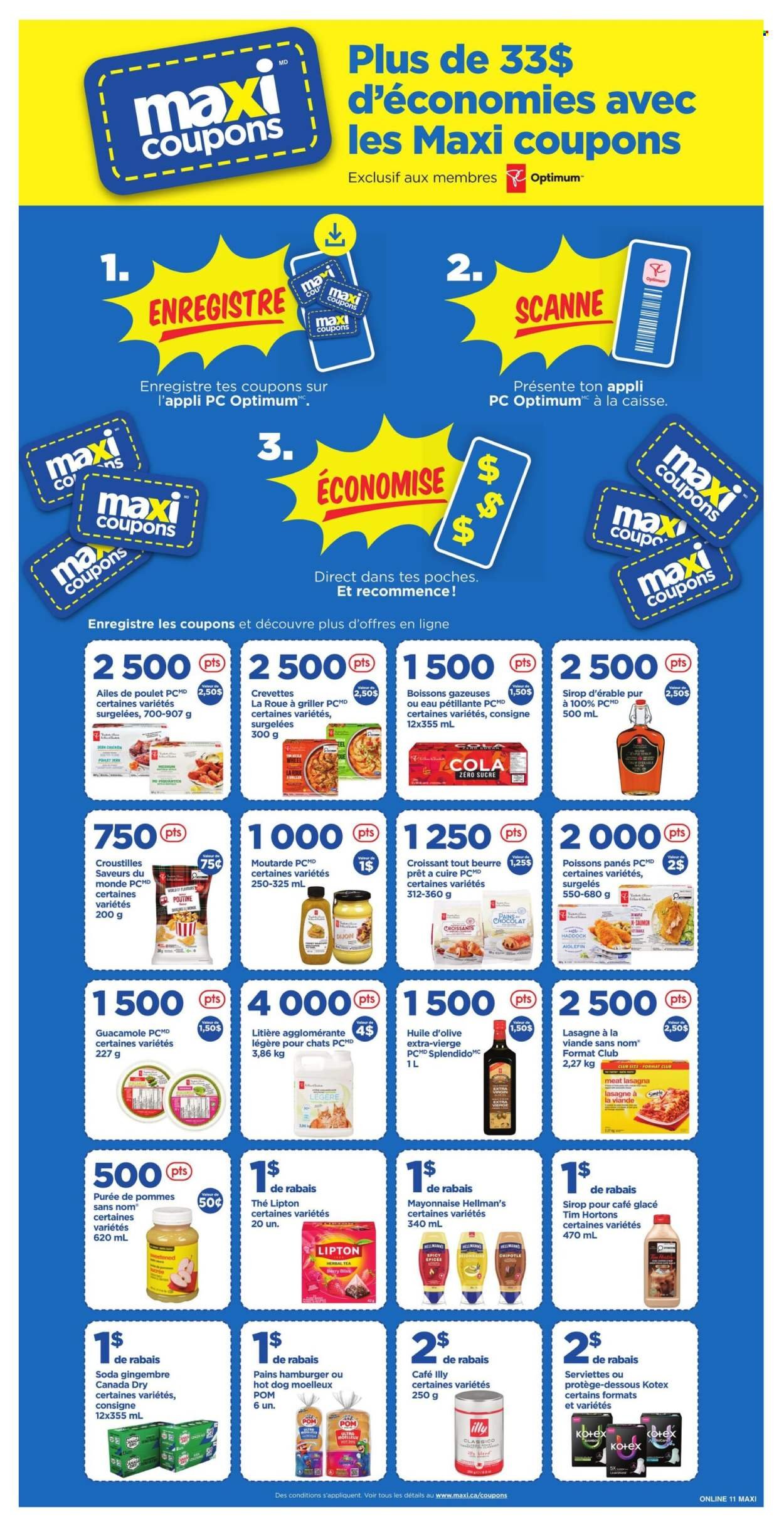MAXI flyer - Circulaire hebdomadaire