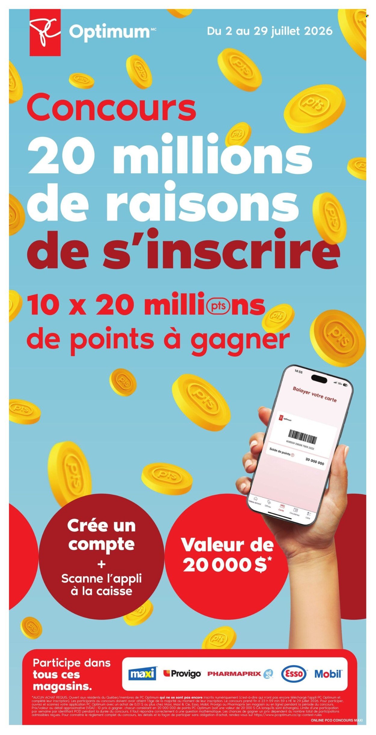 MAXI flyer - Circulaire hebdomadaire