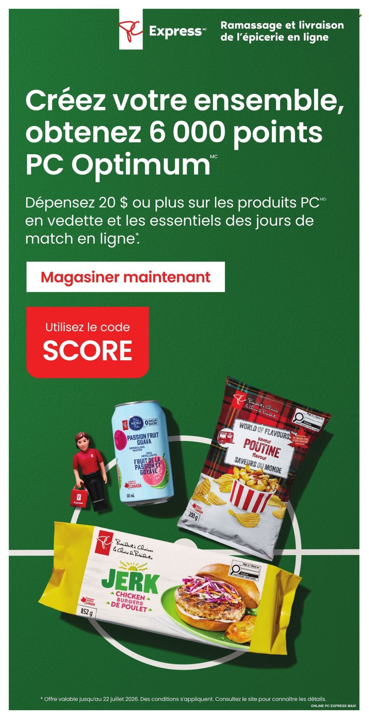 MAXI flyer - Circulaire hebdomadaire