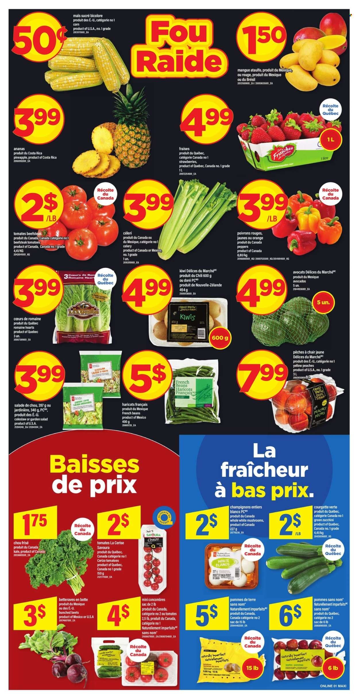 MAXI flyer - Circulaire hebdomadaire