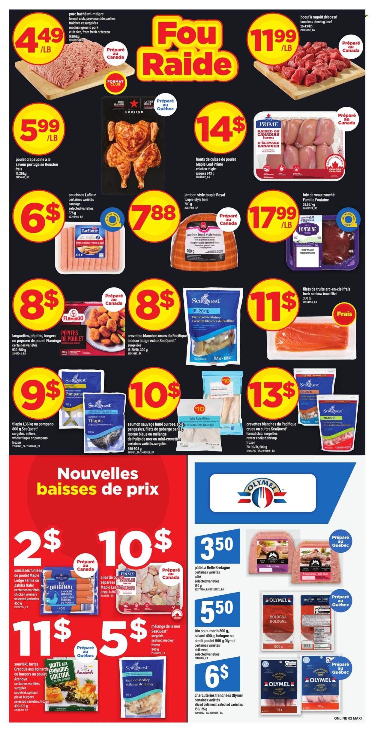 MAXI flyer - Circulaire hebdomadaire