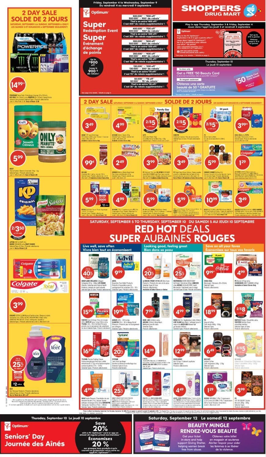 SHOPPERS DRUG MART flyer - From Saturday September 05, 2026