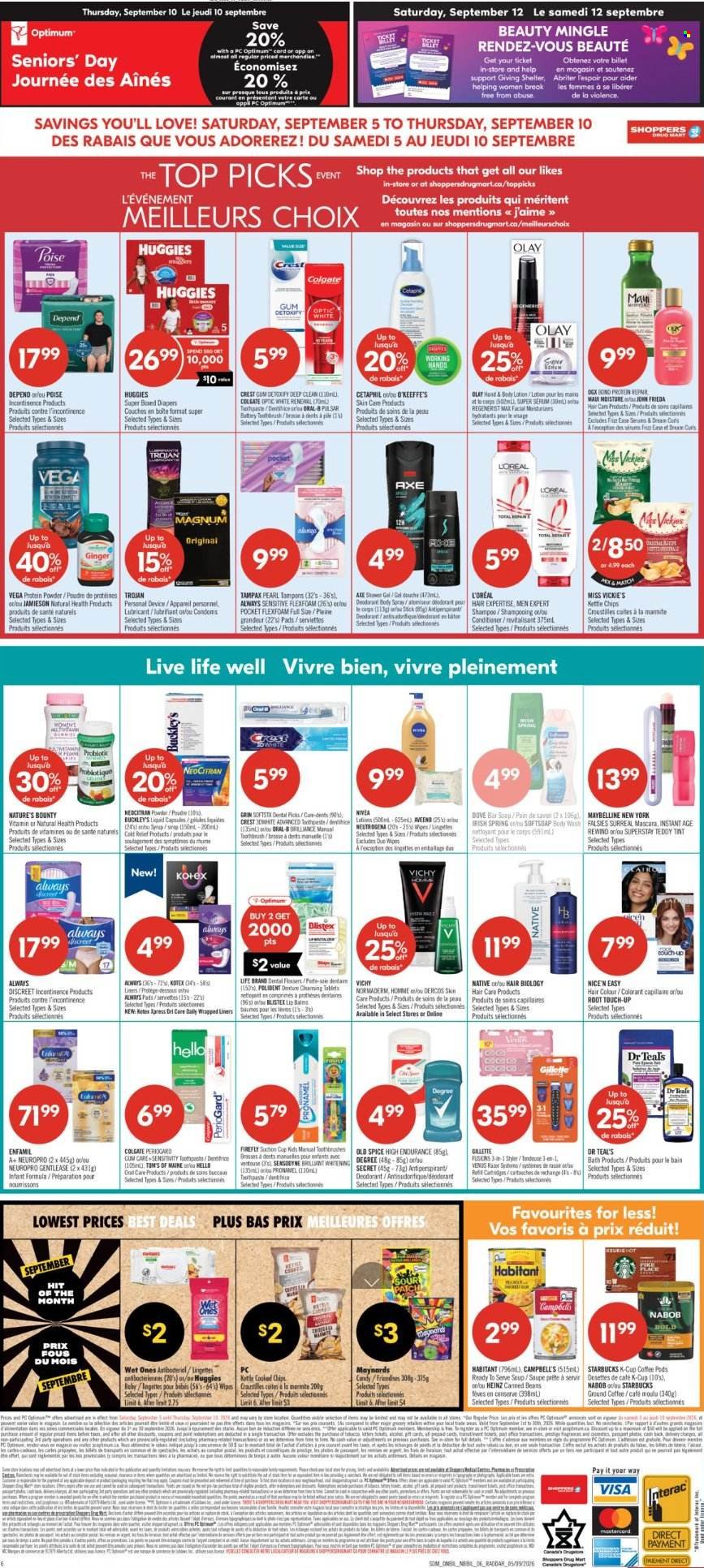 SHOPPERS DRUG MART flyer - From Saturday September 05, 2026