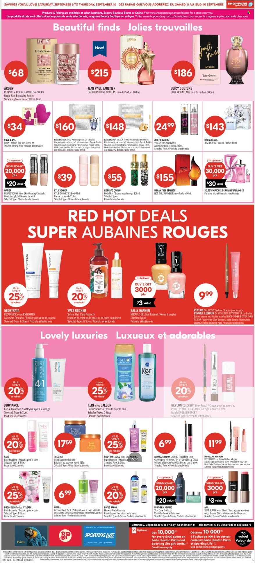 SHOPPERS DRUG MART flyer - From Saturday September 05, 2026