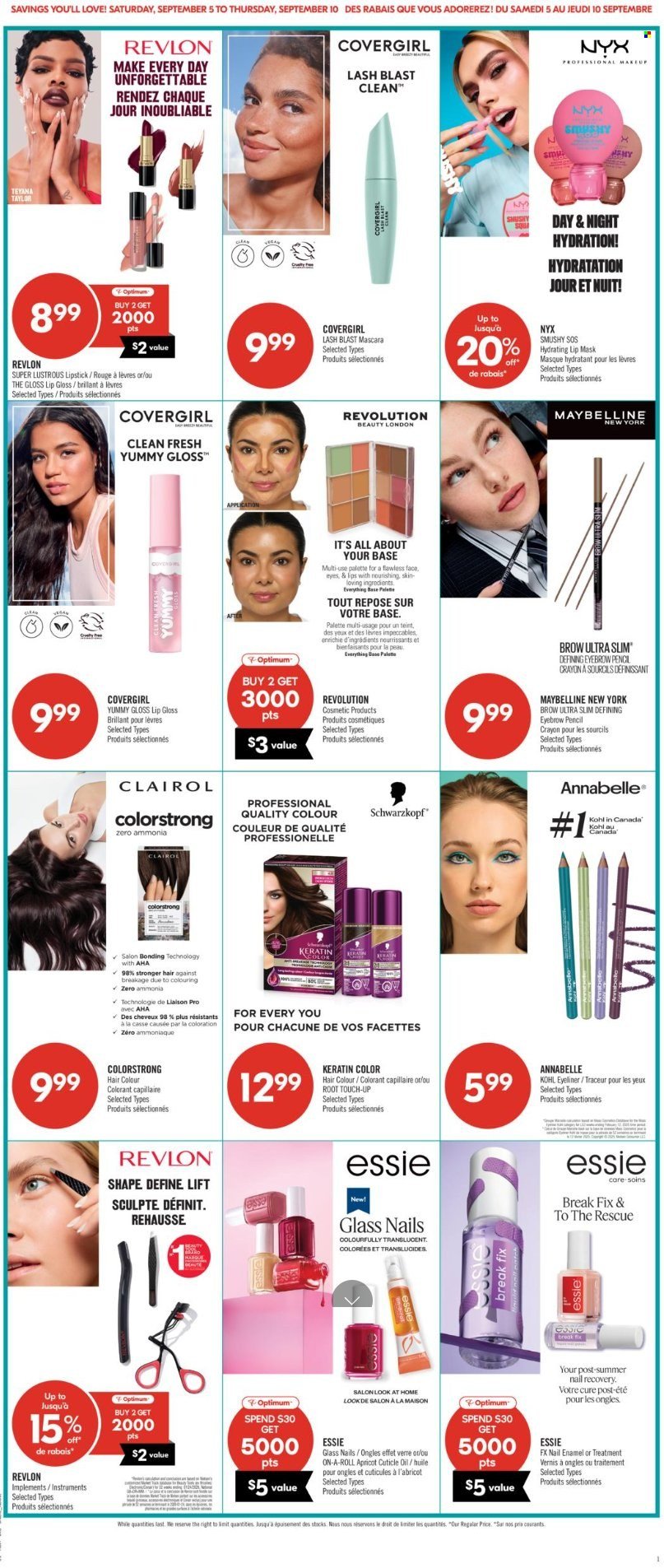 SHOPPERS DRUG MART flyer - From Saturday September 05, 2026