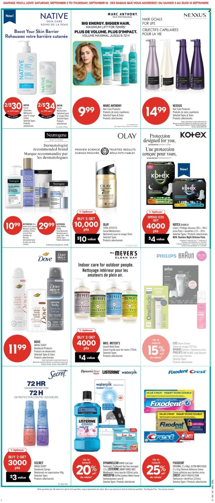 SHOPPERS DRUG MART flyer - From Saturday September 05, 2026