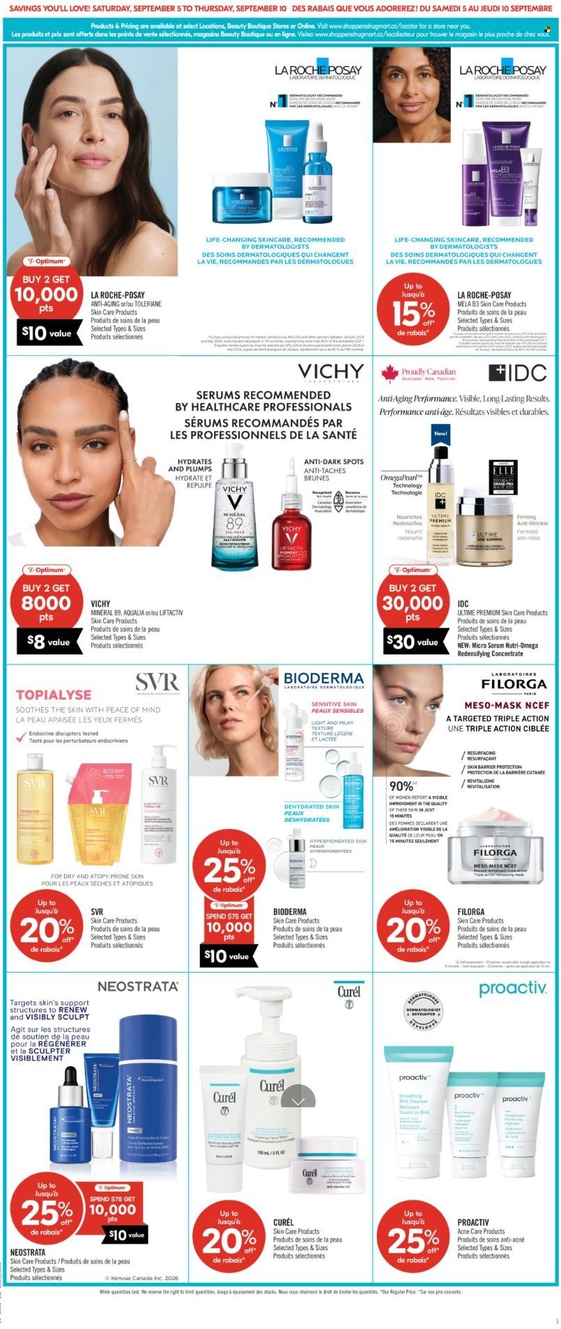SHOPPERS DRUG MART flyer - From Saturday September 05, 2026