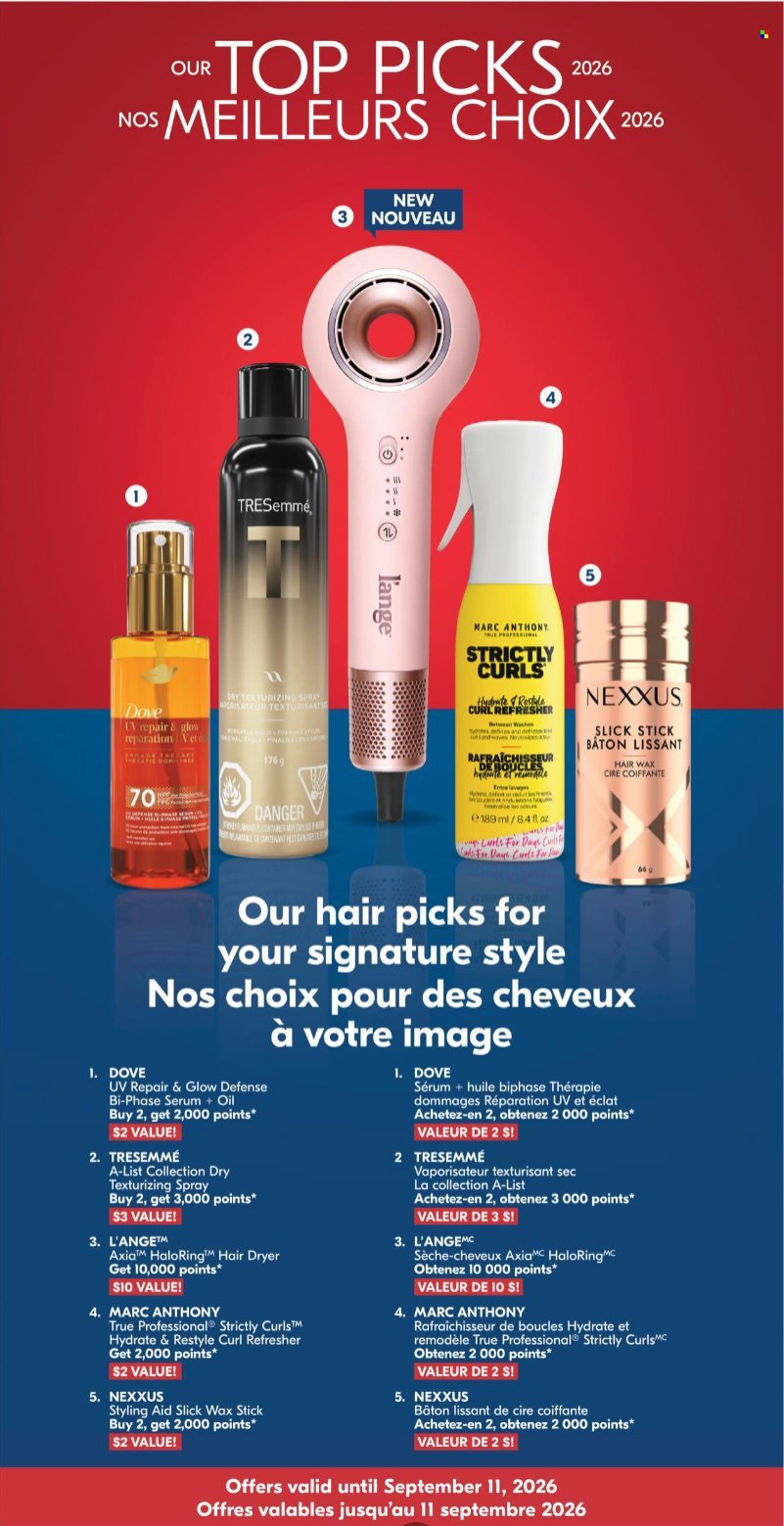 SHOPPERS DRUG MART flyer - From Saturday September 05, 2026