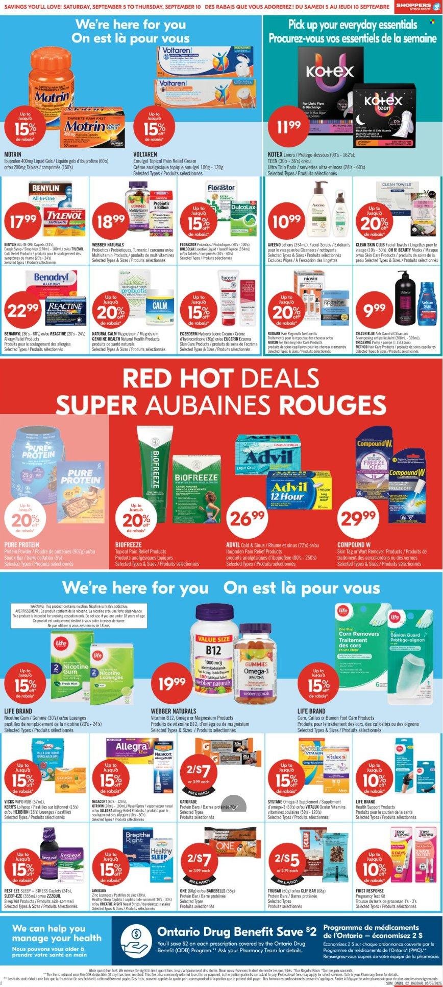 SHOPPERS DRUG MART flyer - From Saturday September 05, 2026