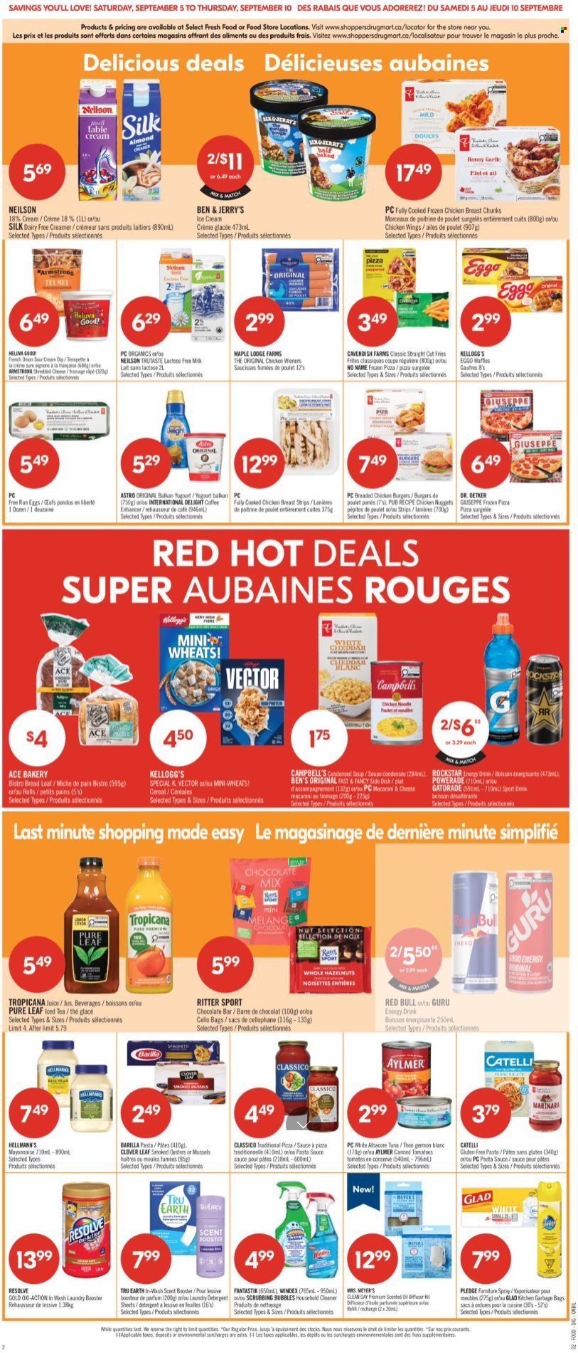 SHOPPERS DRUG MART flyer - From Saturday September 05, 2026