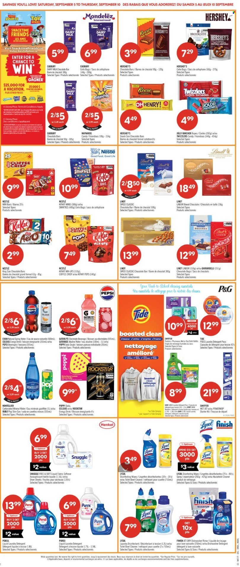 SHOPPERS DRUG MART flyer - From Saturday September 05, 2026