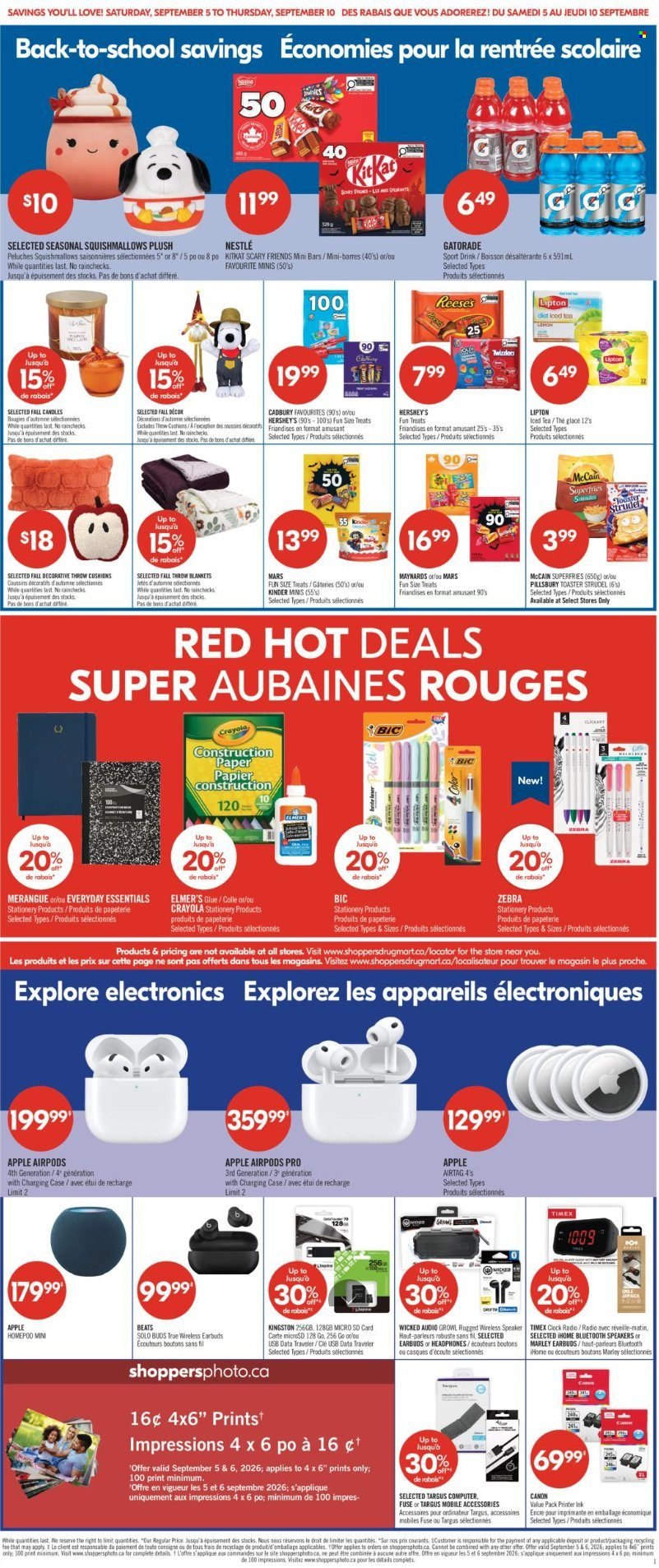 SHOPPERS DRUG MART flyer - From Saturday September 05, 2026