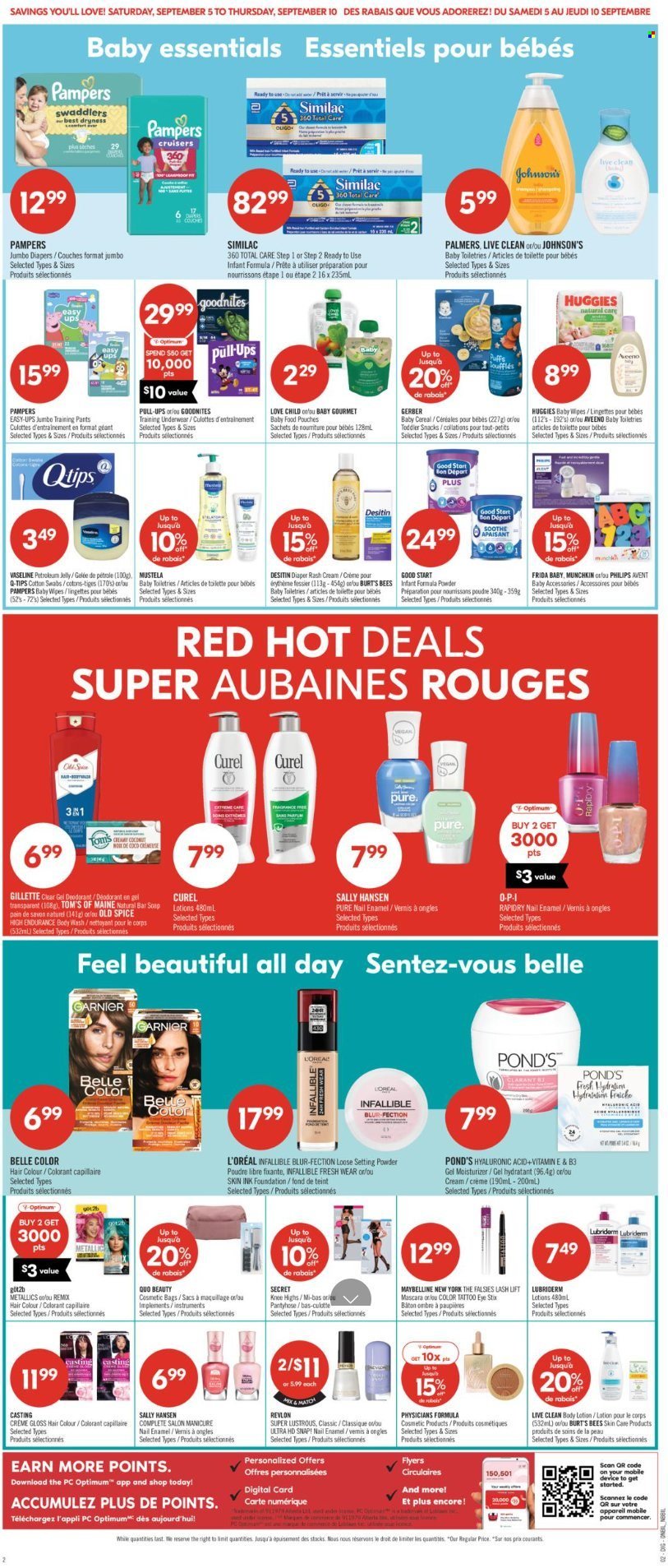 SHOPPERS DRUG MART flyer - From Saturday September 05, 2026