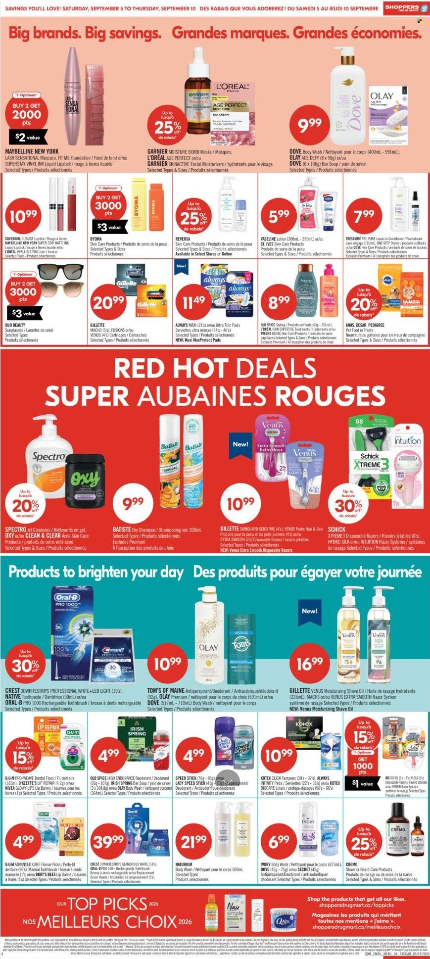SHOPPERS DRUG MART flyer - From Saturday September 05, 2026