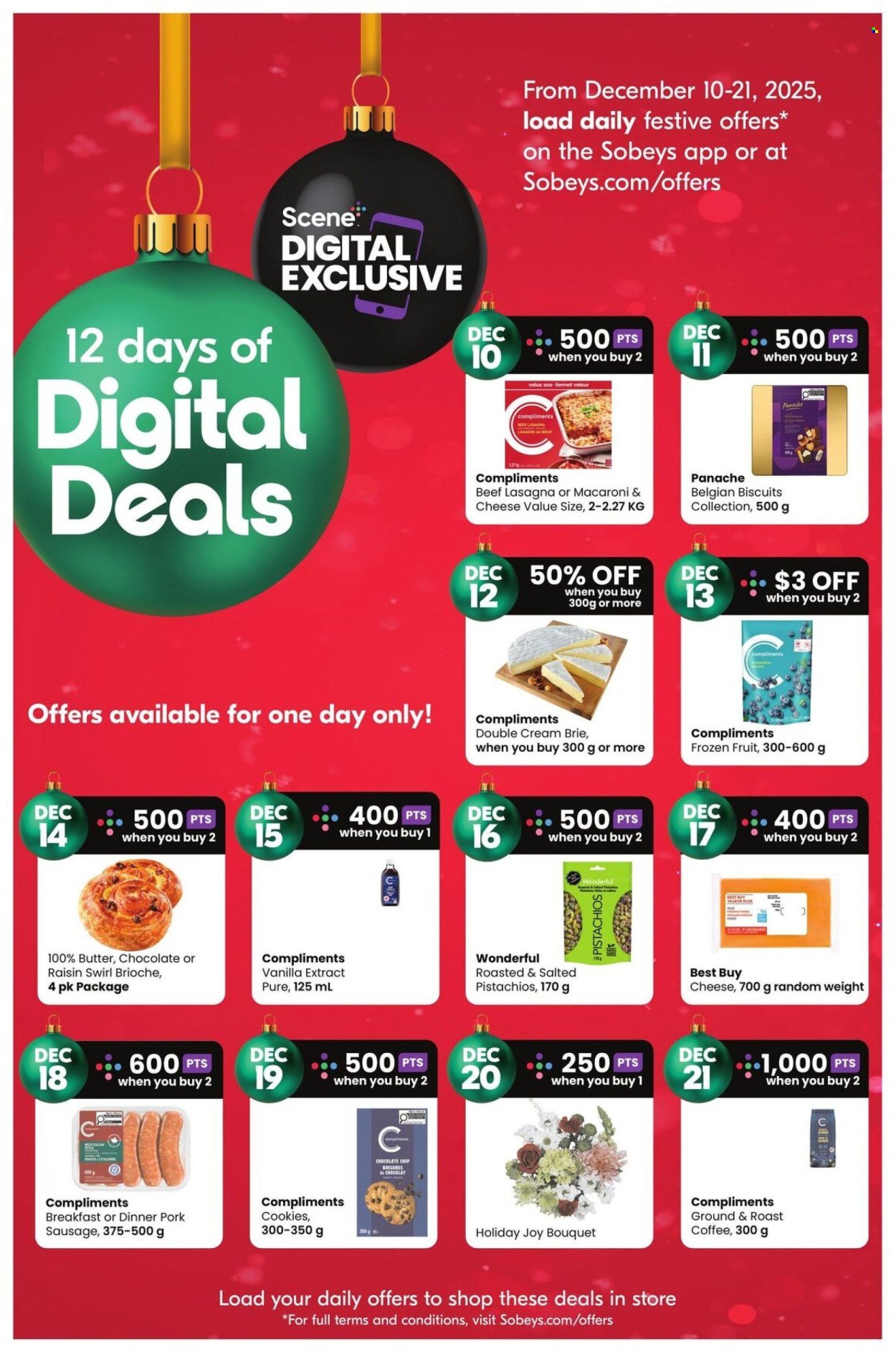 SOBEYS flyer - Weekly eFlyer (2025-12-11 - 2025-12-17) | 12