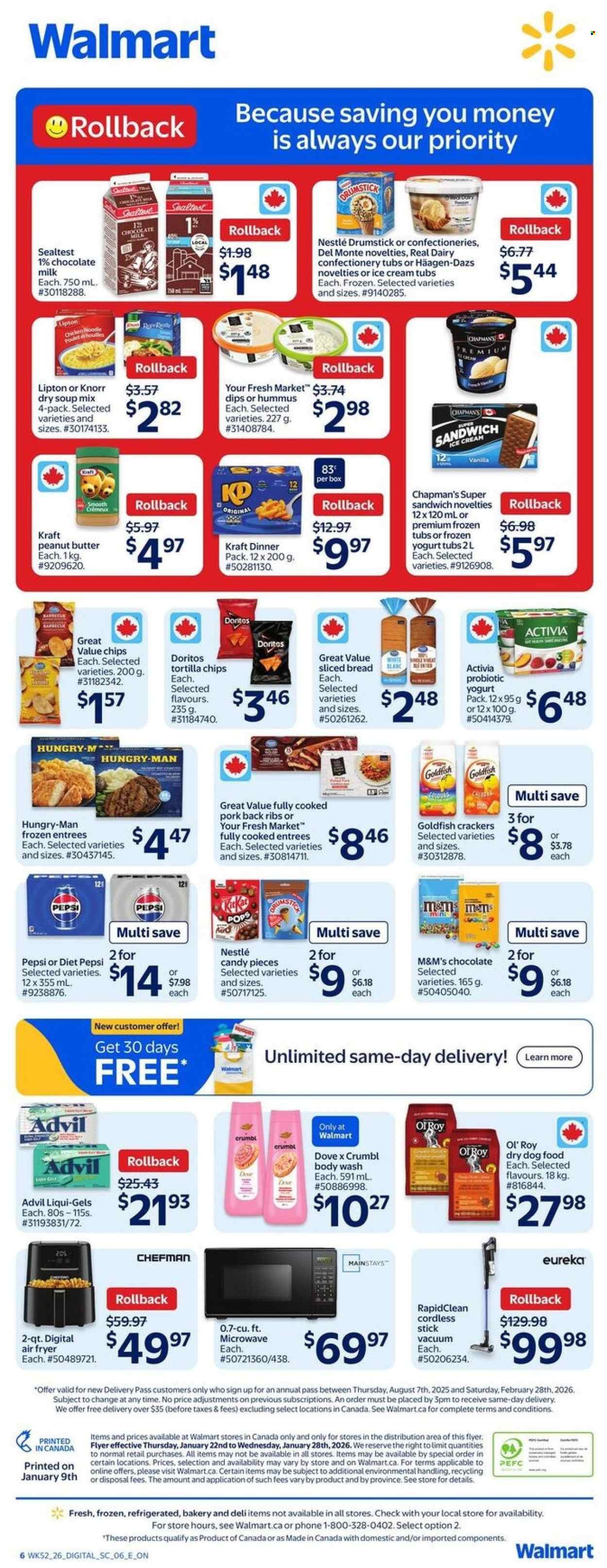 WALMART flyer - From Thursday January 22, 2026