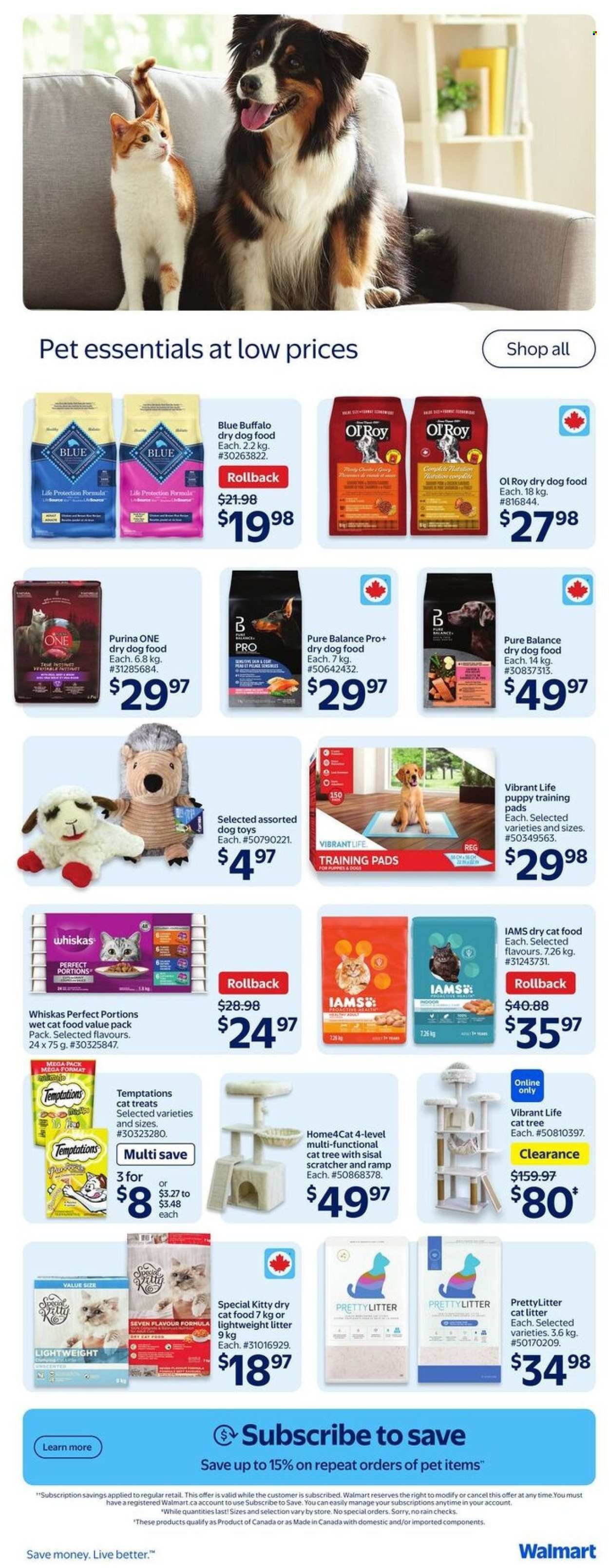 WALMART flyer - From Thursday January 22, 2026