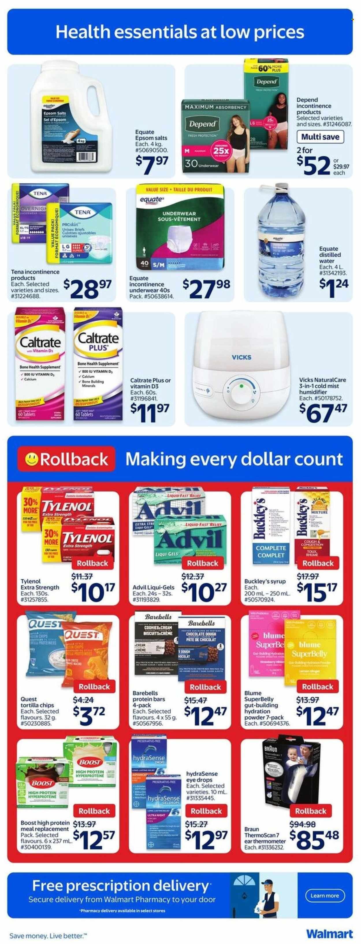WALMART flyer - From Thursday January 22, 2026