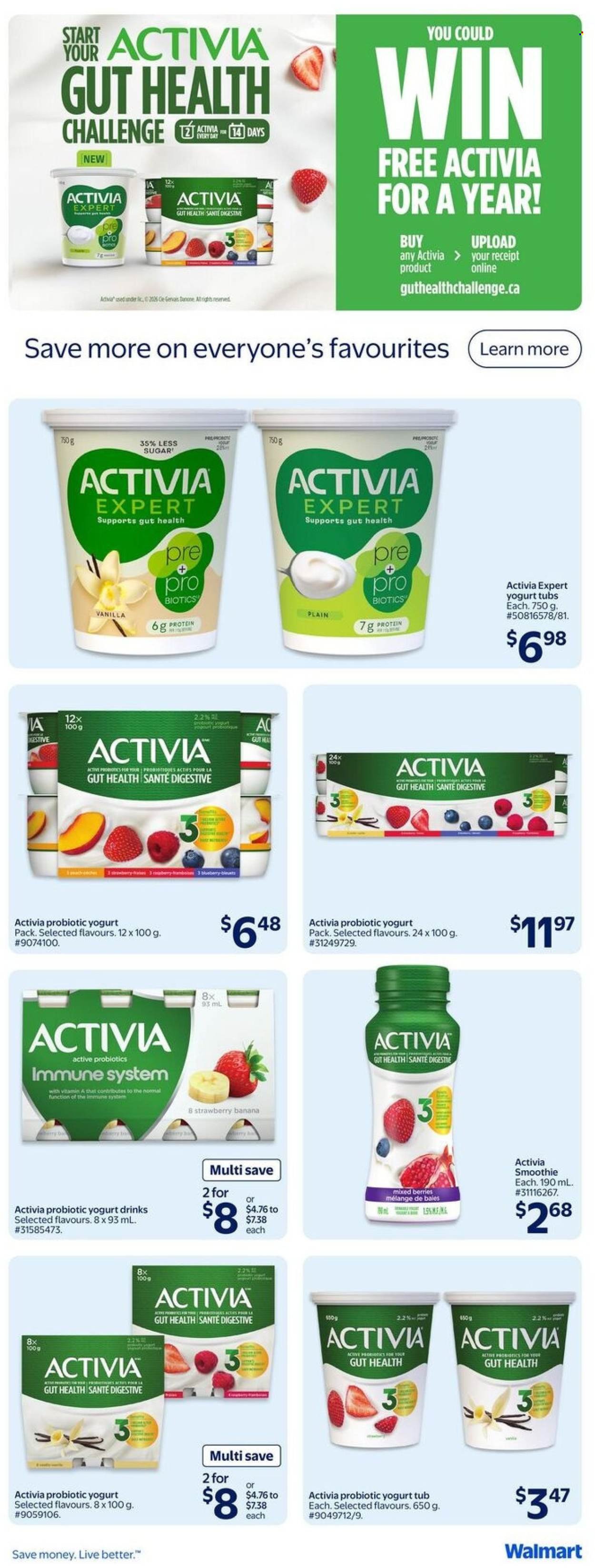 WALMART flyer - From Thursday January 22, 2026