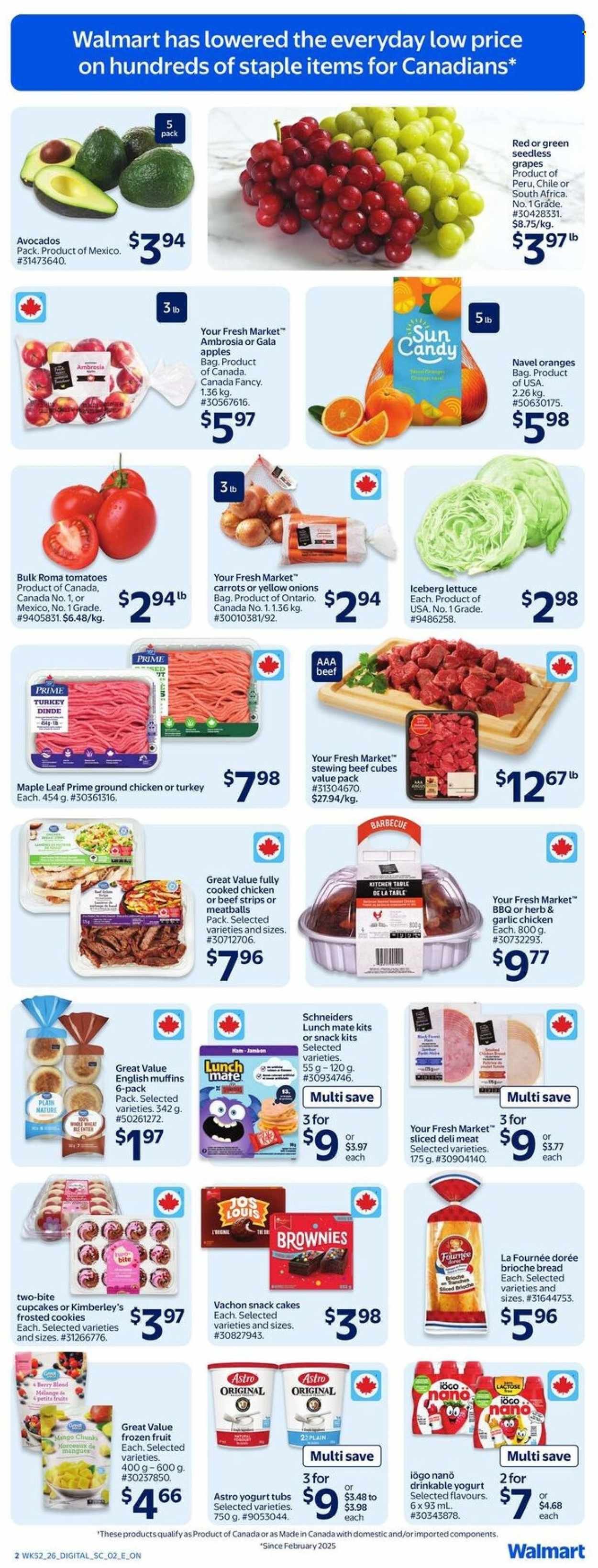 WALMART flyer - From Thursday January 22, 2026