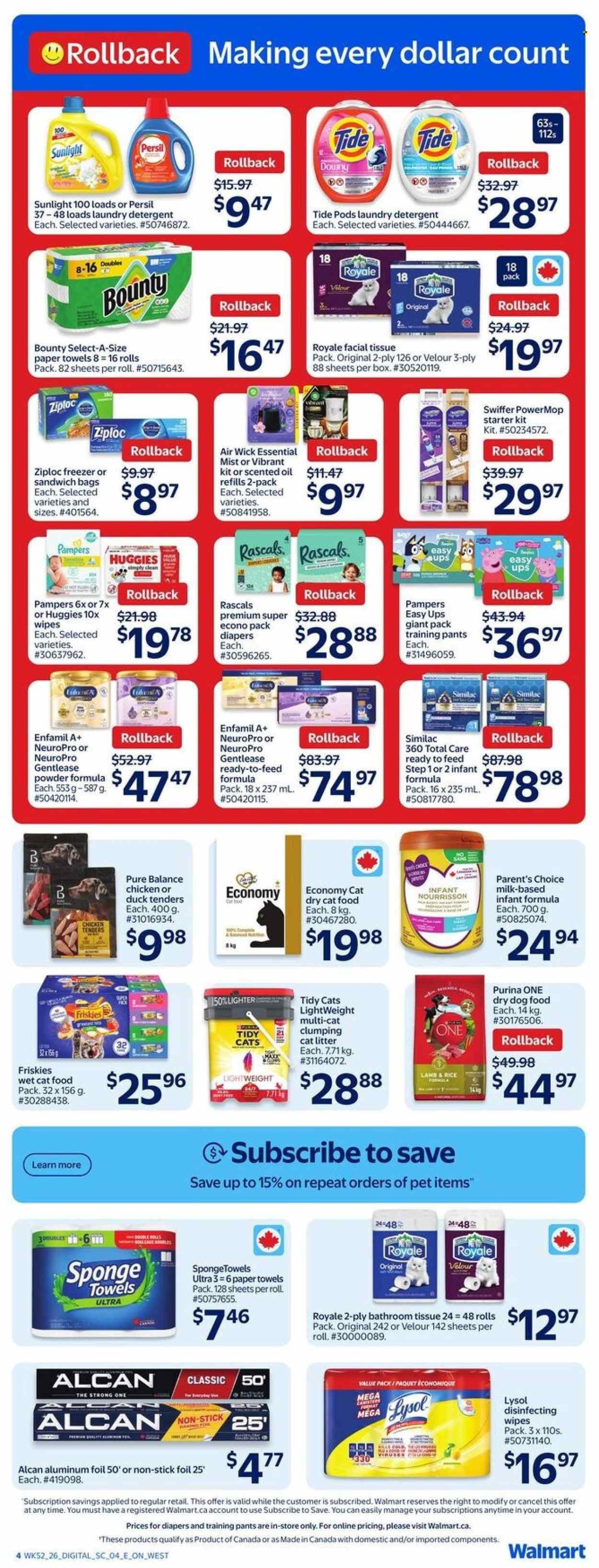 WALMART flyer - From Thursday January 22, 2026
