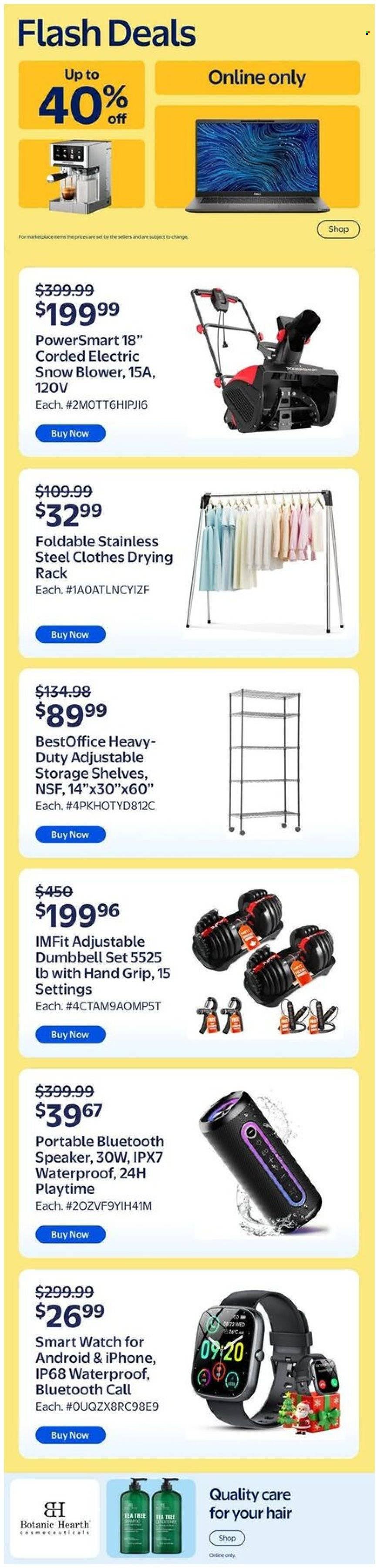 WALMART flyer - From Thursday January 22, 2026