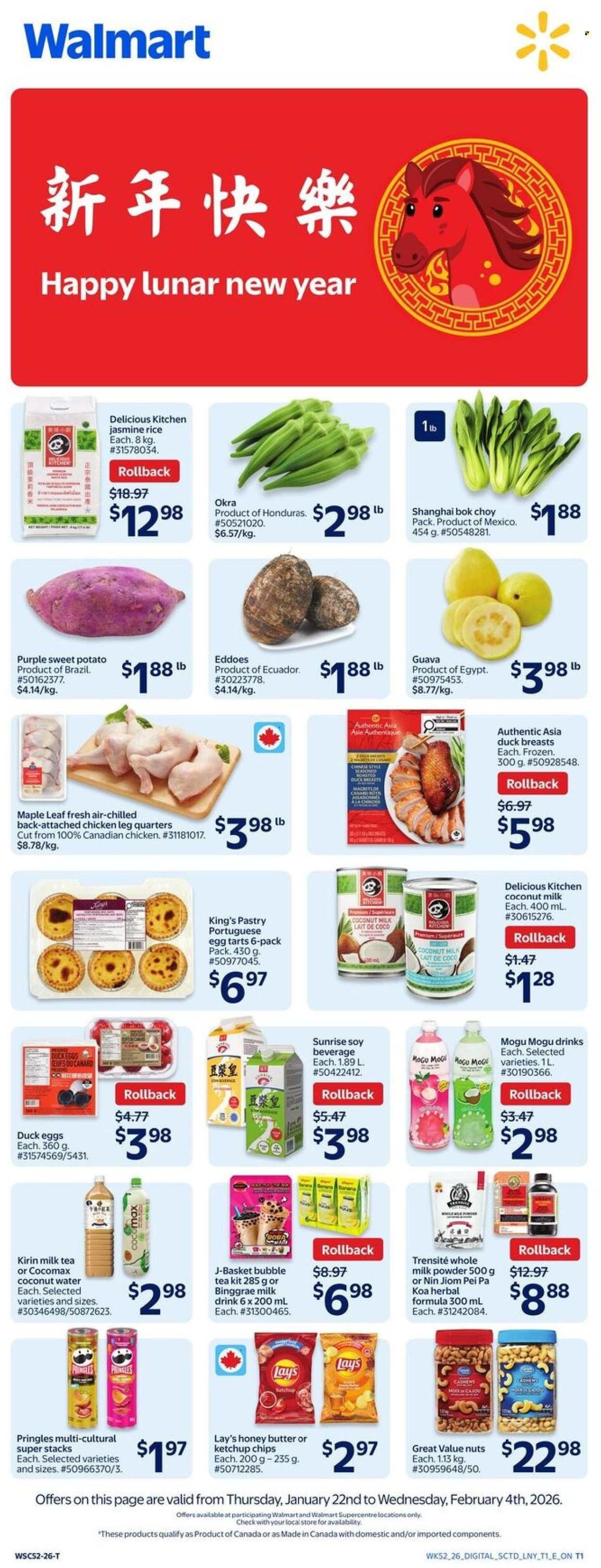 WALMART flyer - From Thursday January 22, 2026