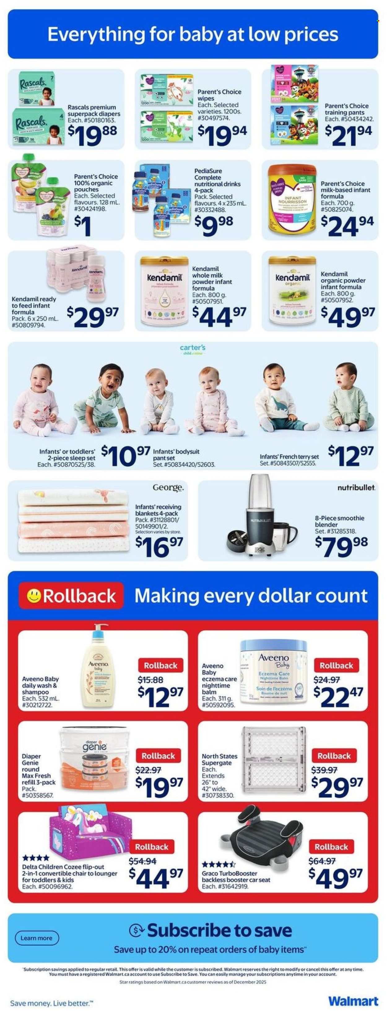 WALMART flyer - From Thursday January 22, 2026