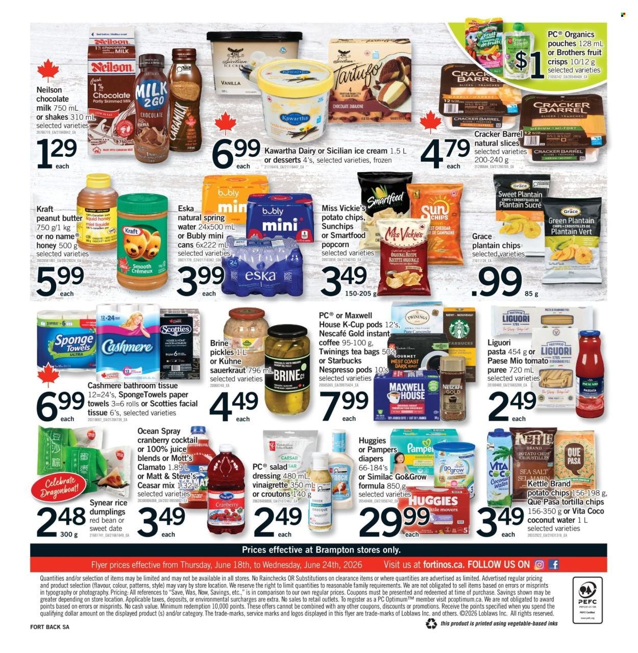 FORTINOS flyer - Weekly Flyer