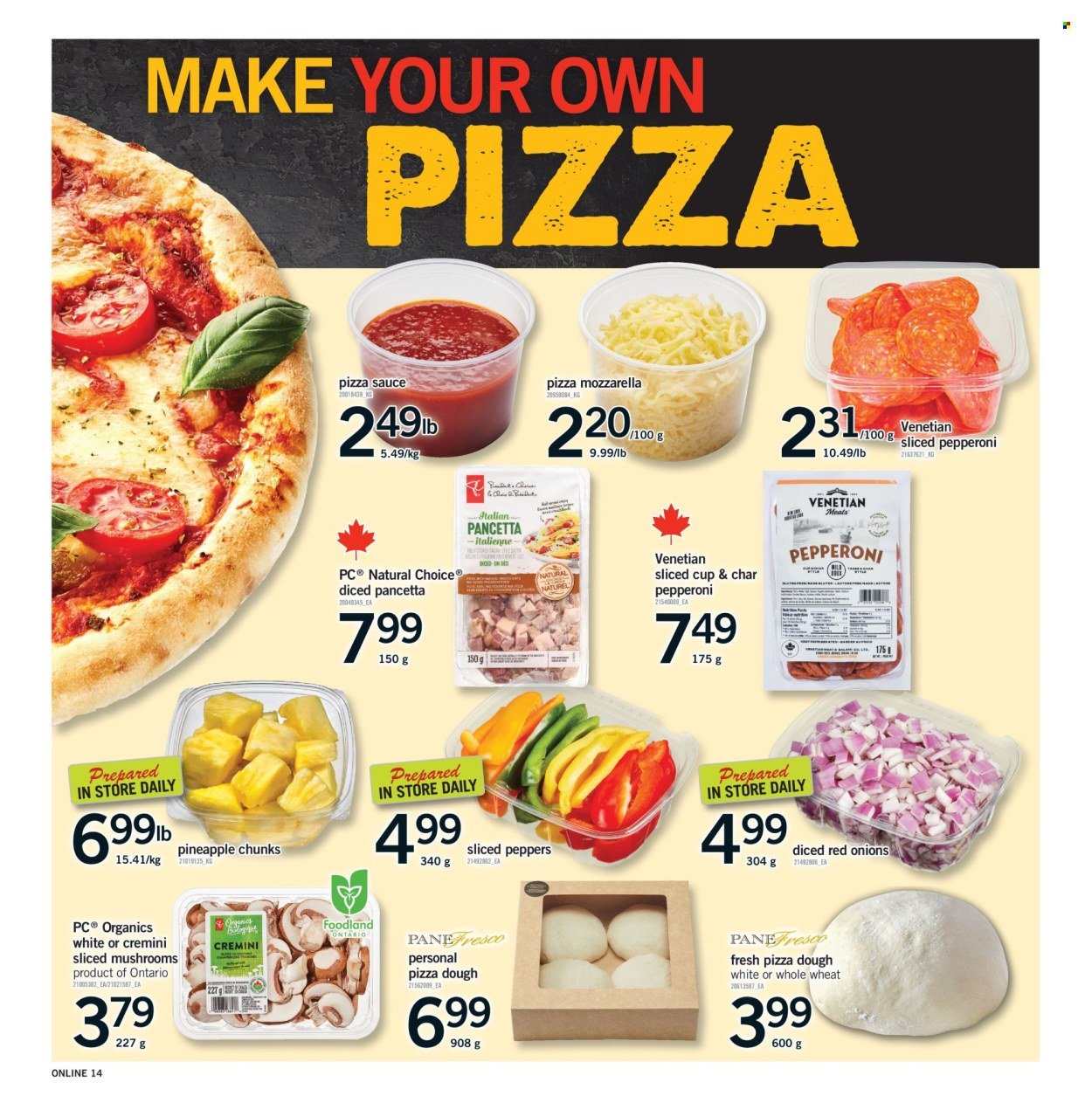 FORTINOS flyer - Weekly Flyer