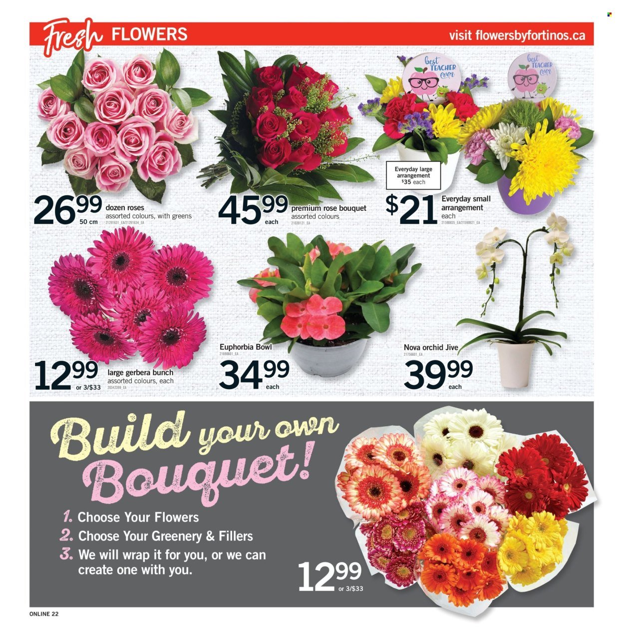FORTINOS flyer - Weekly Flyer