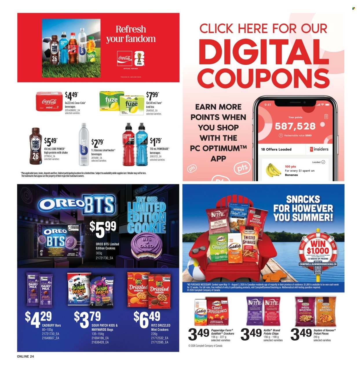 FORTINOS flyer - Weekly Flyer