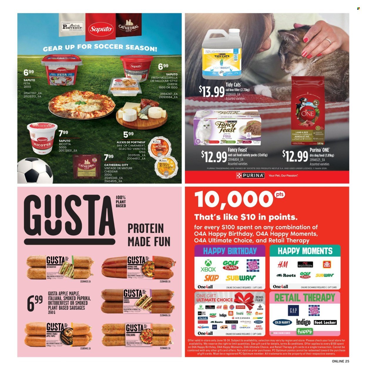 FORTINOS flyer - Weekly Flyer