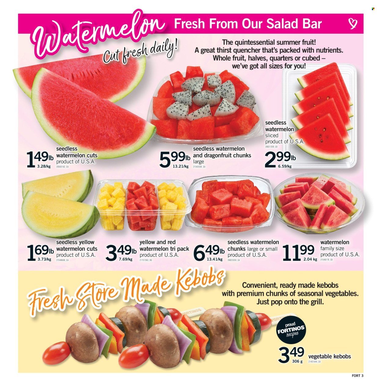 FORTINOS flyer - Weekly Flyer