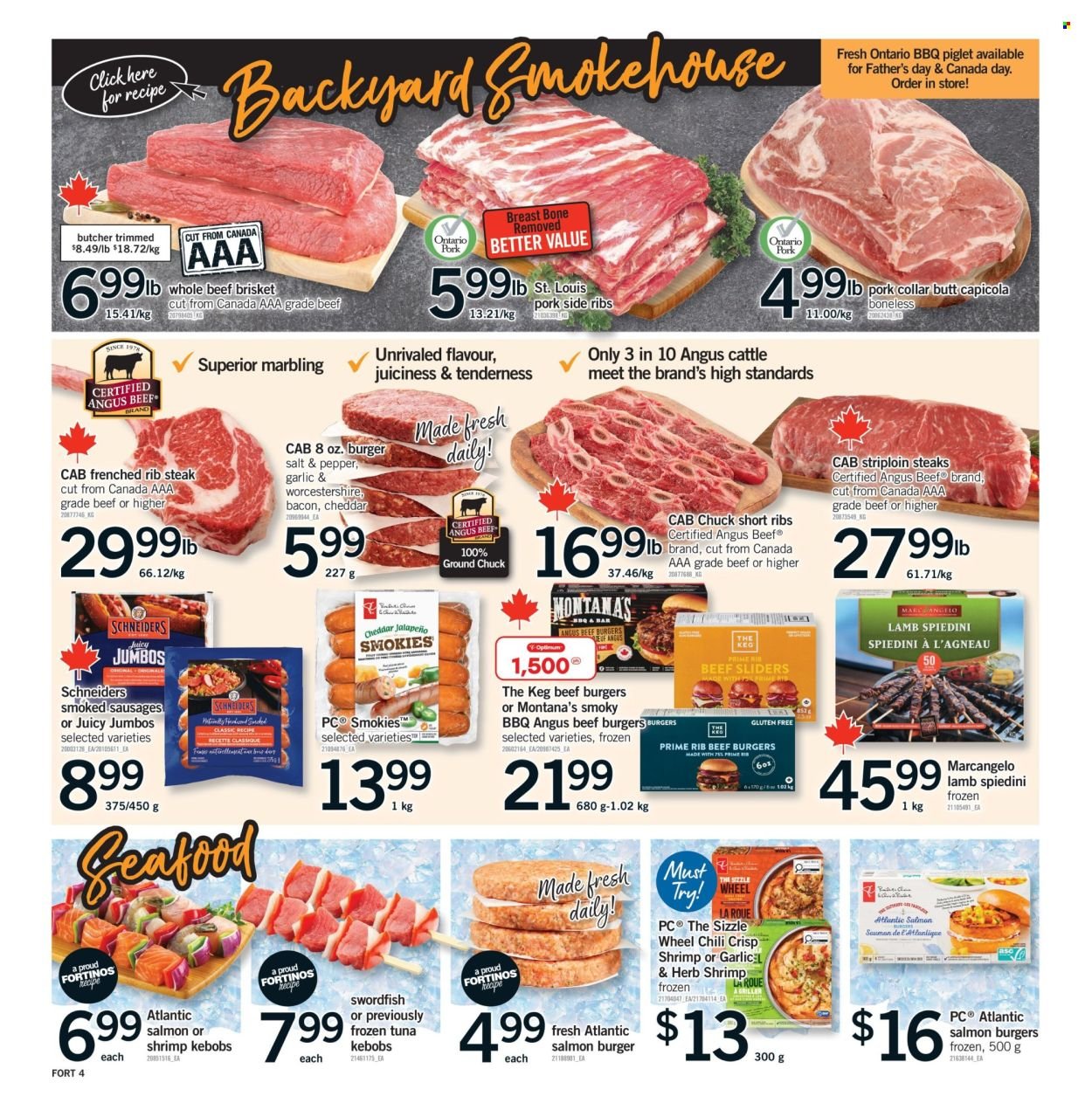 FORTINOS flyer - Weekly Flyer
