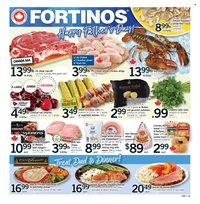 FORTINOS flyer - Weekly Flyer