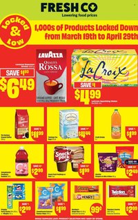 FRESHCO. flyer - Locked & Low (2026-03-19 - 2026-04-29)