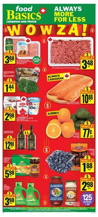 FOOD BASICS flyer - Weekly Flyer