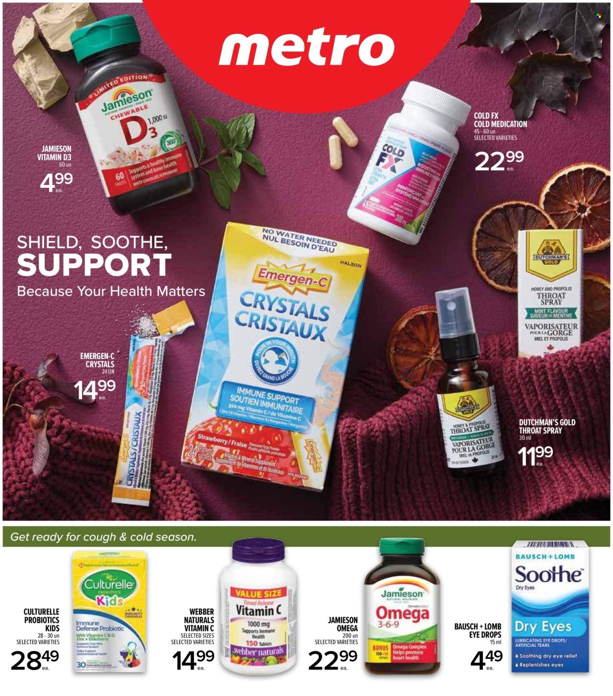 METRO flyer - Pharmacy Digital Specialty Flyer (2025-11-20 - 2025-11-26) | 1