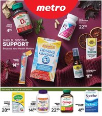 METRO flyer - Pharmacy Digital Specialty Flyer (2025-11-20 - 2025-11-26)
