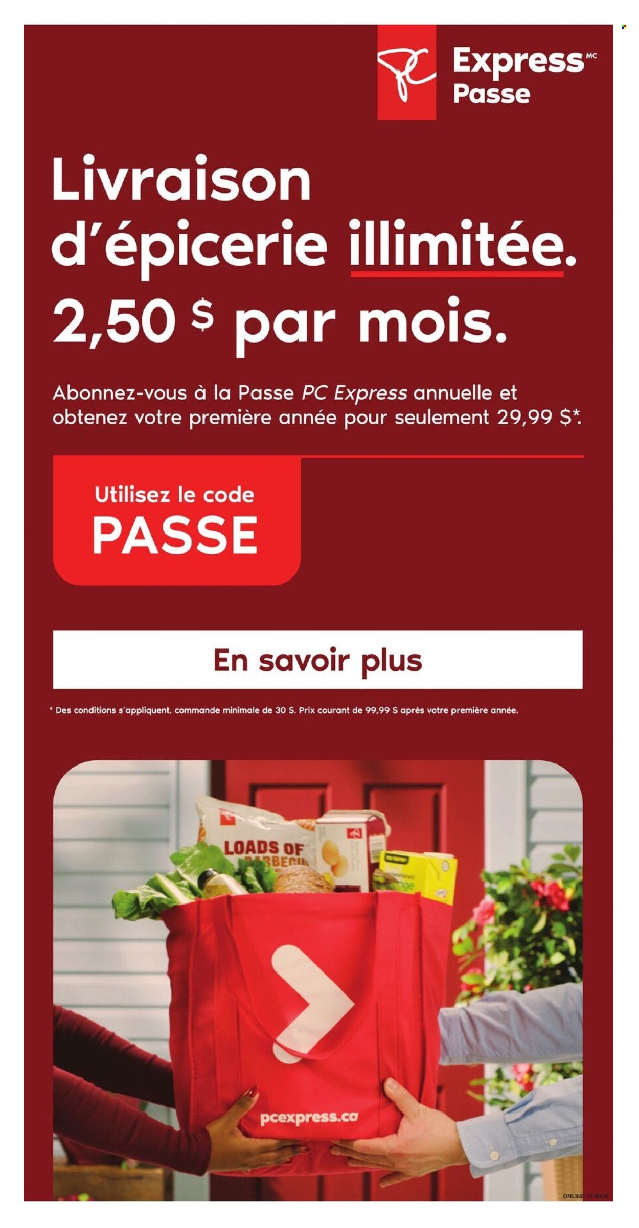 MAXI flyer - Circulaire hebdomadaire