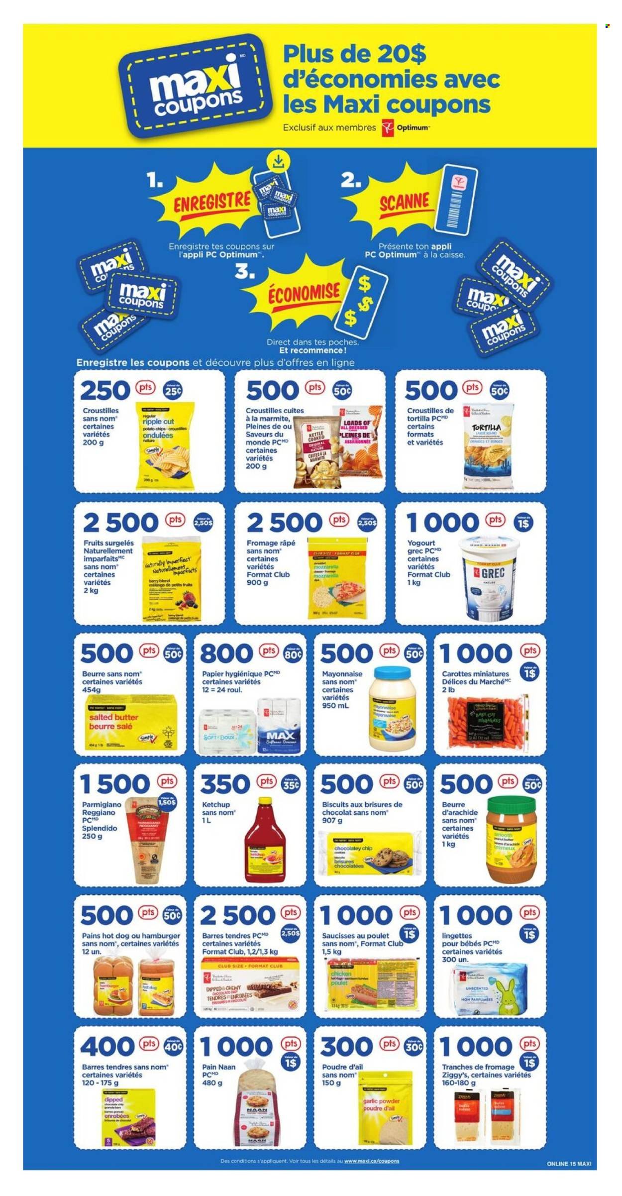 MAXI flyer - Circulaire hebdomadaire