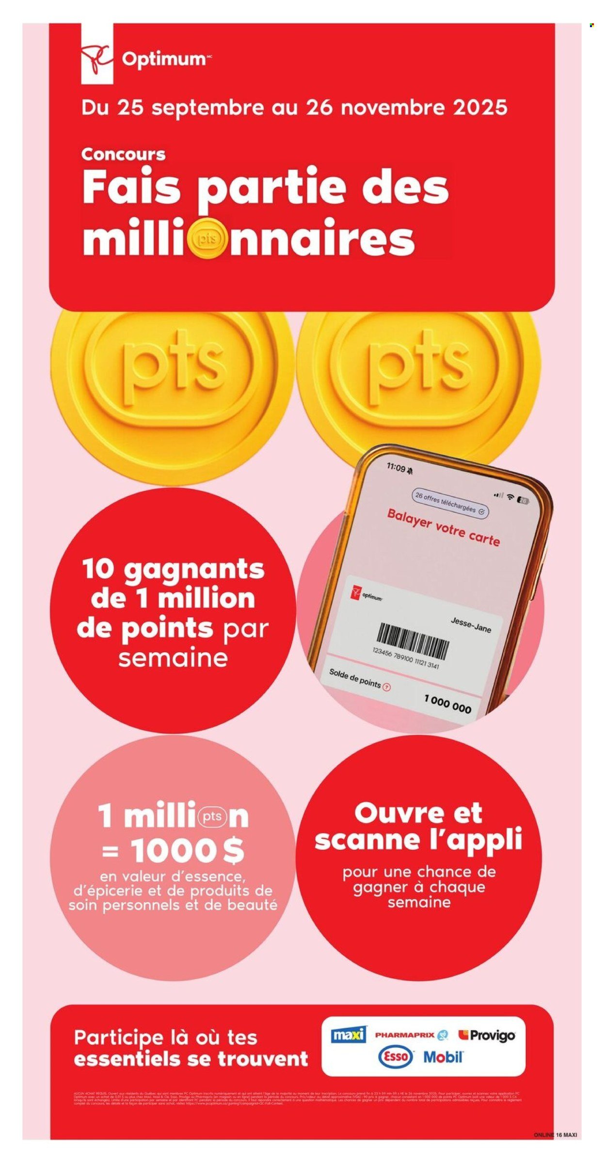 MAXI flyer - Circulaire hebdomadaire